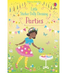 Usborne Little Sticker Dolly Dressing Parties