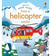 Usborne Peek Inside How a Helicopter Works