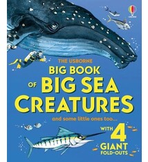 Usborne Big Book of Big Sea Creatures