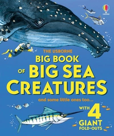 Usborne Big Book of Big Sea Creatures