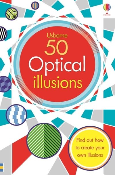 Usborne 50 Optical Illusions