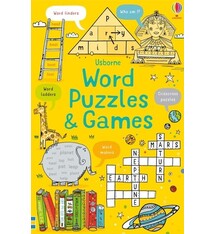 Usborne Word Puzzles and Games