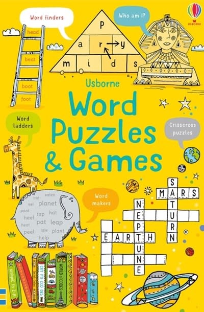 Usborne Word Puzzles and Games
