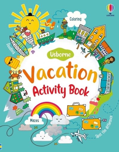 Usborne Vacation Activity Book
