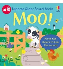 Usborne Slider Sound Books Moo!