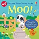 Usborne Slider Sound Books Moo!