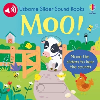Usborne Slider Sound Books Moo!