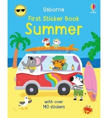 Usborne First Sticker Book Summer