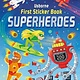 Usborne First Sticker Book Superheroes