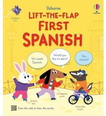 Usborne Lift-the-flap First Spanish