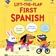 Usborne Lift-the-flap First Spanish