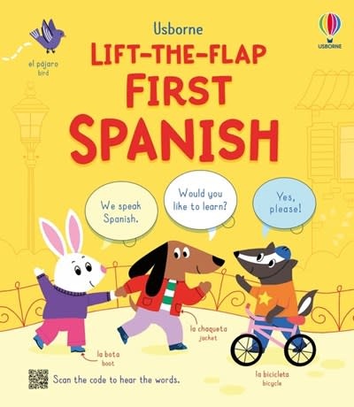 Usborne Lift-the-flap First Spanish
