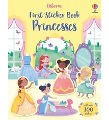 Usborne First Sticker Book Princesses