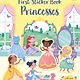 Usborne First Sticker Book Princesses