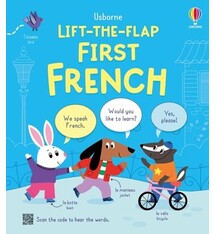 Usborne Lift-the-flap First French