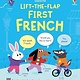 Usborne Lift-the-flap First French