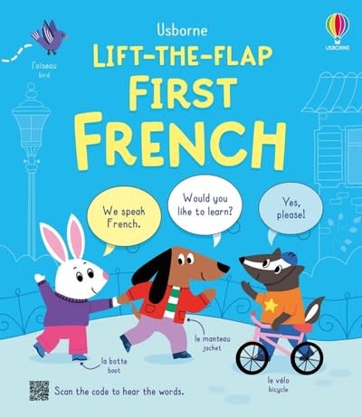 Usborne Lift-the-flap First French