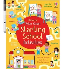 Usborne Wipe-Clean Starting School Activities