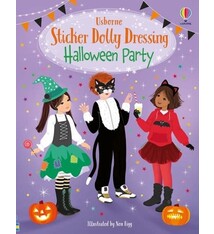 Usborne Sticker Dolly Dressing Halloween Party