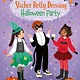 Usborne Sticker Dolly Dressing Halloween Party