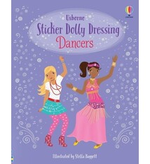 Usborne Sticker Dolly Dressing Dancers