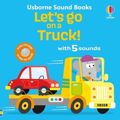 Usborne Let's go on a Truck!