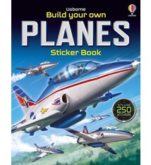 Usborne Build Your Own Planes Sticker Book
