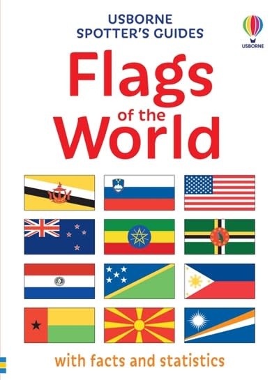 Usborne Spotter's Guides: Flags of the World