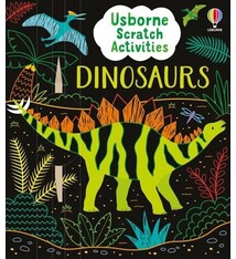 Usborne Usborne Scratch Activities Dinosaurs