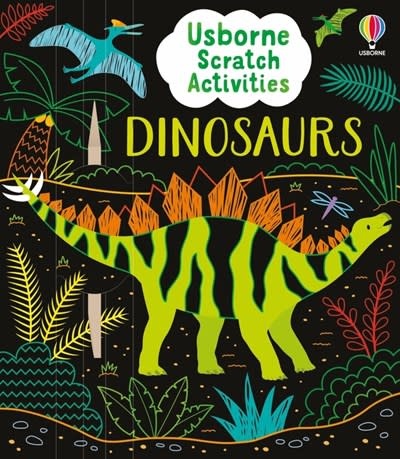 Usborne Usborne Scratch Activities Dinosaurs