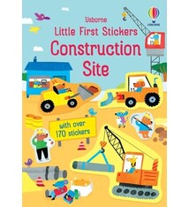 Usborne Little First Stickers Construction Site