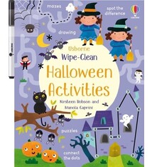 Usborne Wipe-Clean Halloween Activities: A Halloween Book for Children