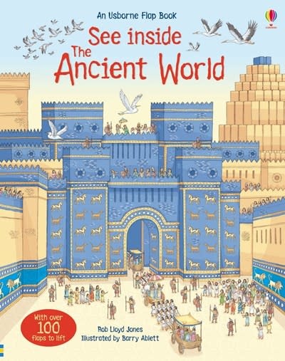 Usborne See Inside The Ancient World