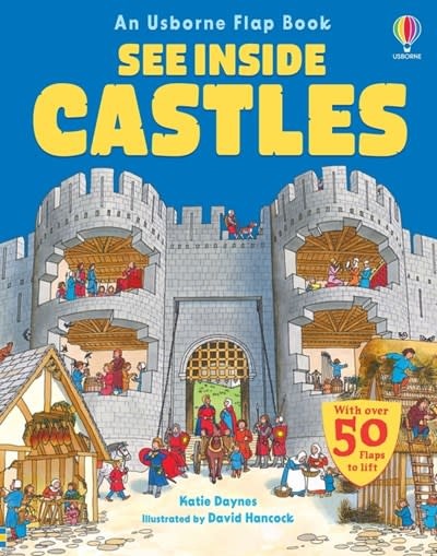 Usborne See Inside Castles