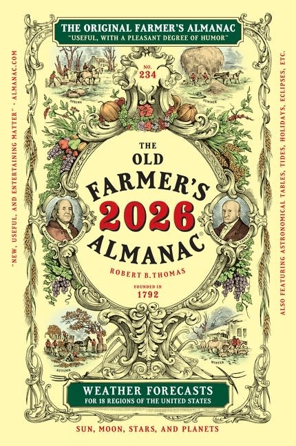 Old Farmer's Almanac The 2026 Old Farmer's Almanac Trade Edition
