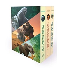 The One and Only Ivan, Bob, and Ruby Collection: The One and Only Ivan, The One and Only Bob, and The One and Only Ruby