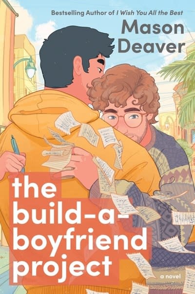 The Build-a-Boyfriend Project: A Novel