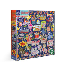 The Cat & the Yarn (1000 Piece Puzzle)