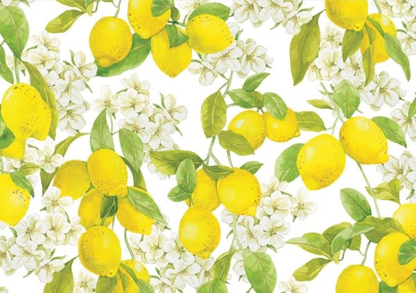 Amalfi Lemons Note Cards (Set of 14)