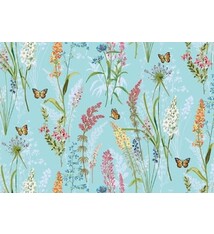 Blooms and Butterflies Note Cards (Set of 14)