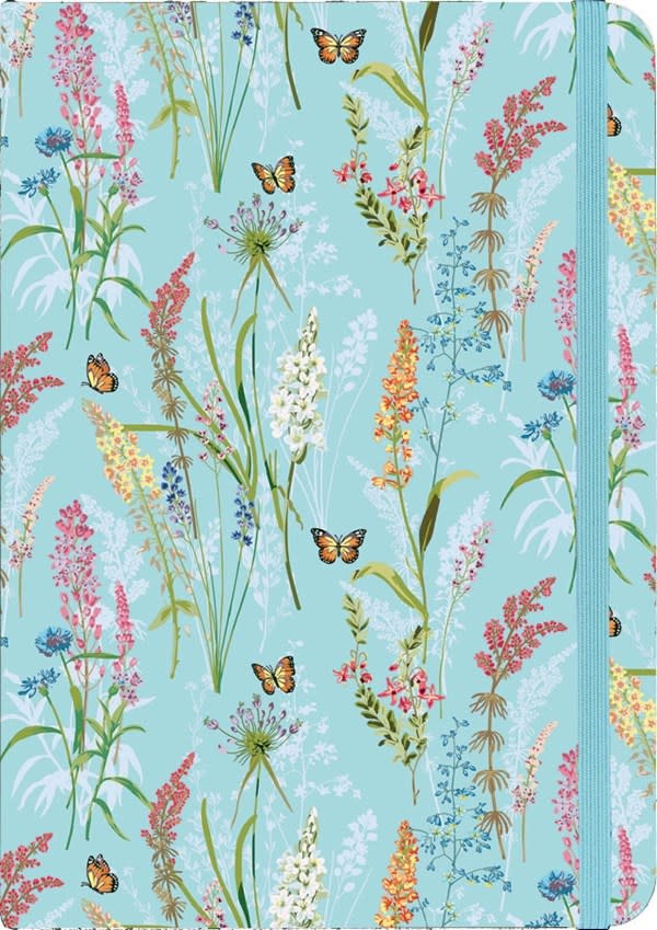 Blooms and Butterflies Journal