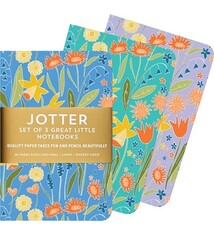 Daffodils Mini Notebooks (Set of 3)