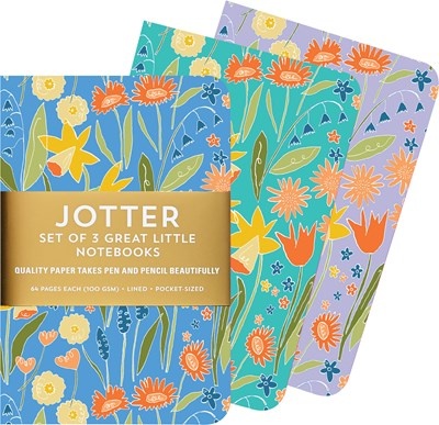 Daffodils Mini Notebooks (Set of 3)