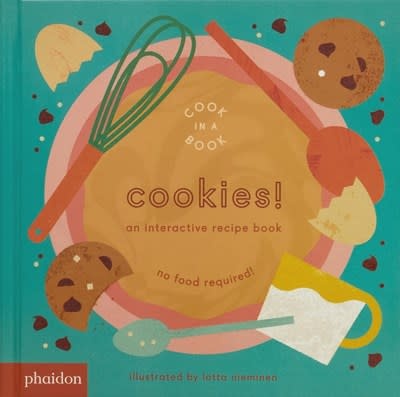 Phaidon Press Cookies! : An Interactive Recipe Book
