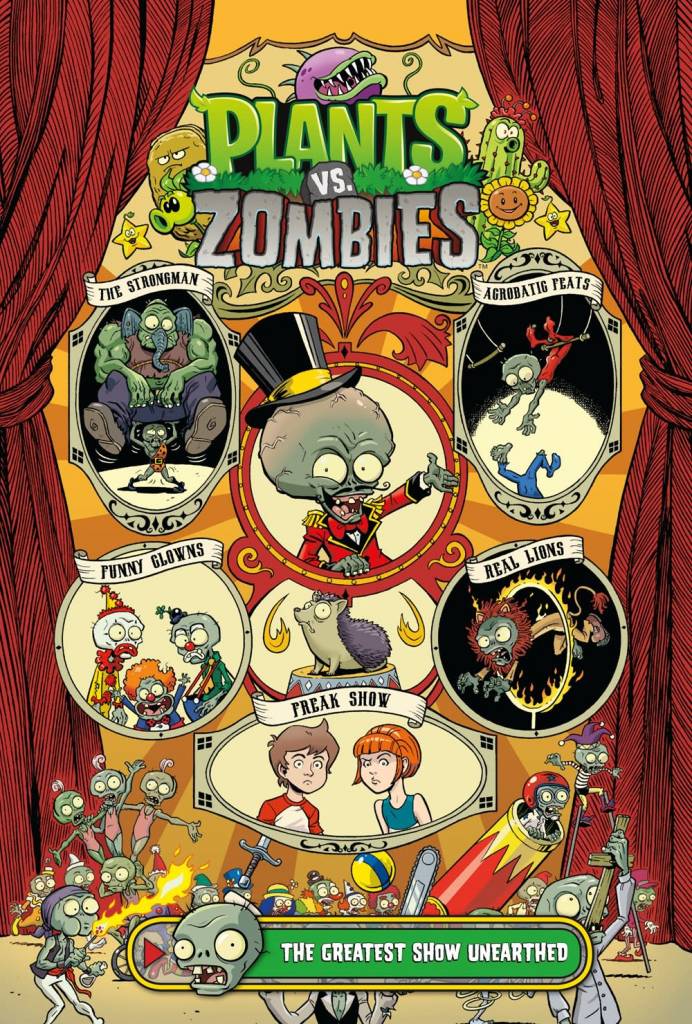Plants vs Zombies Volume 9 The Greatest Show Unearthed Epub-Ebook