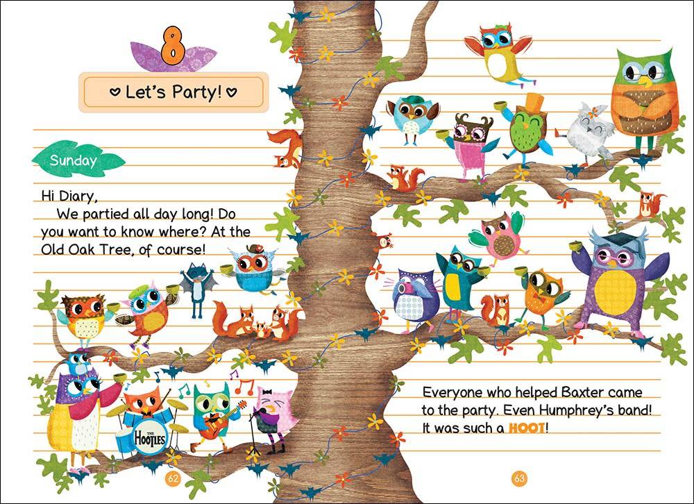 Scholastic Inc. Owl Diaries #8 Eva and the Lost Pony