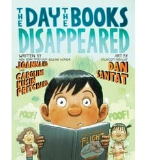 The Day the Books Disappeared