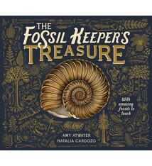 Magic Cat The Fossil Keeper's Treasure: With Amazing Fossils to Touch