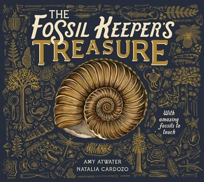Magic Cat The Fossil Keeper's Treasure: With Amazing Fossils to Touch