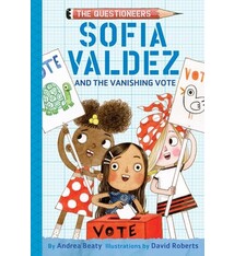 Amulet Paperbacks Sofia Valdez and the Vanishing Vote: The Questioneers Book #4